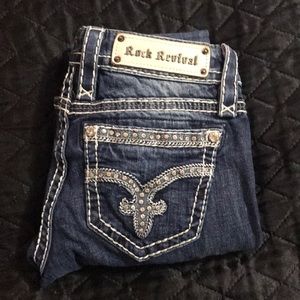 Rock revival jeans